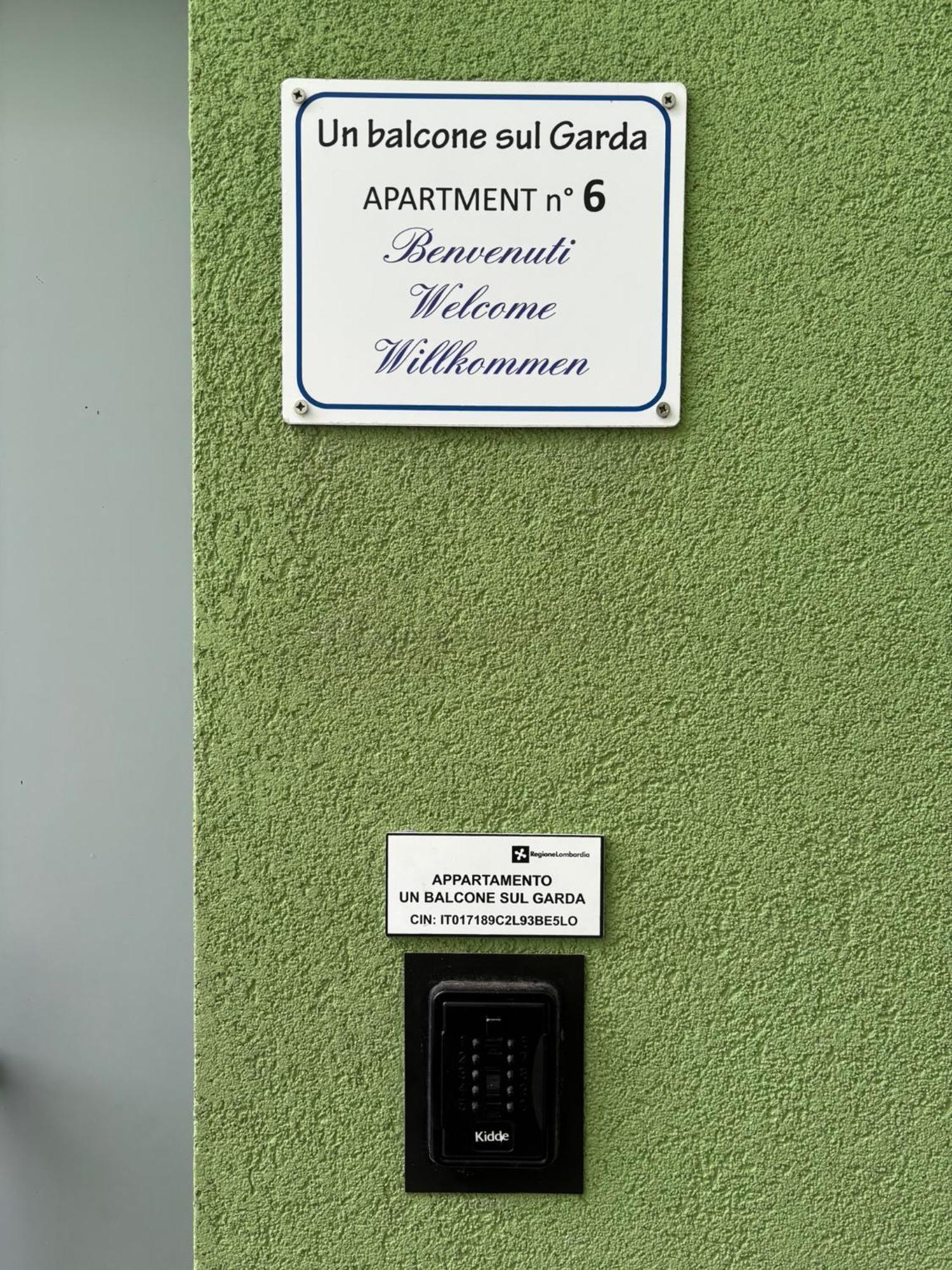 Un Balcone Sul Garda Tremosine Exterior foto